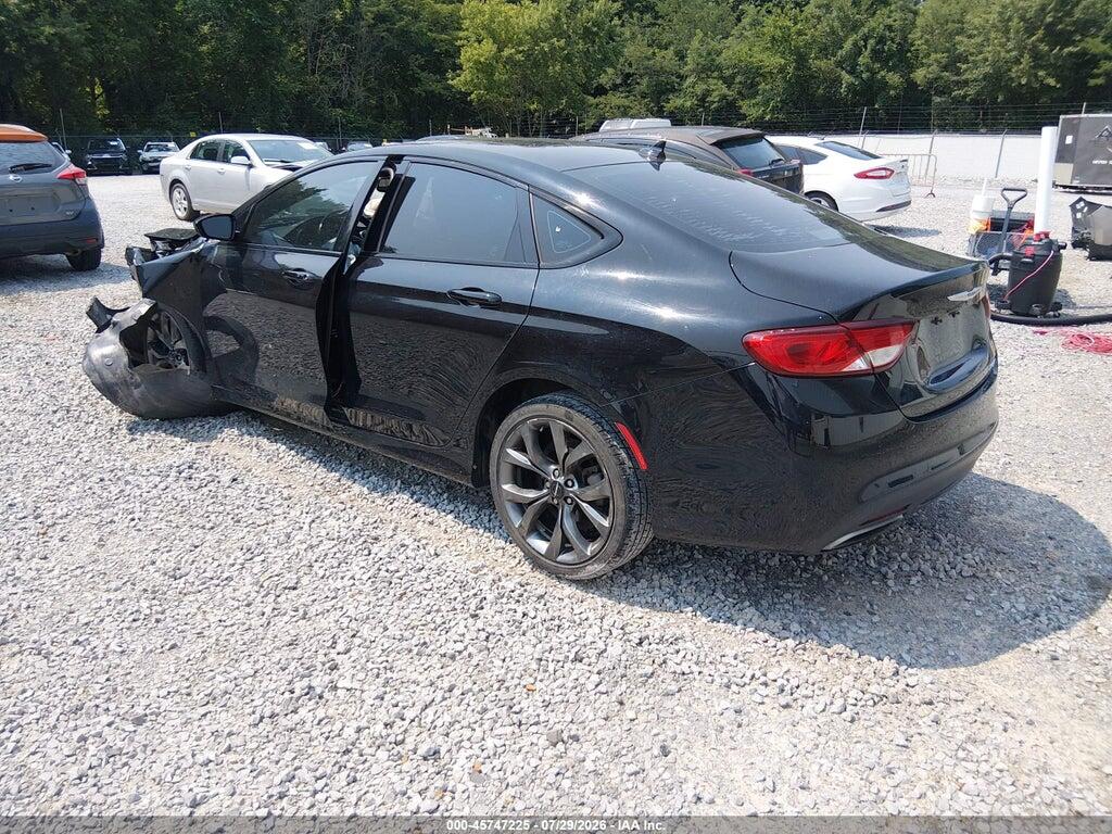 1C3CCCBB7FN555161 2015 CHRYSLER 200 photo no. 3