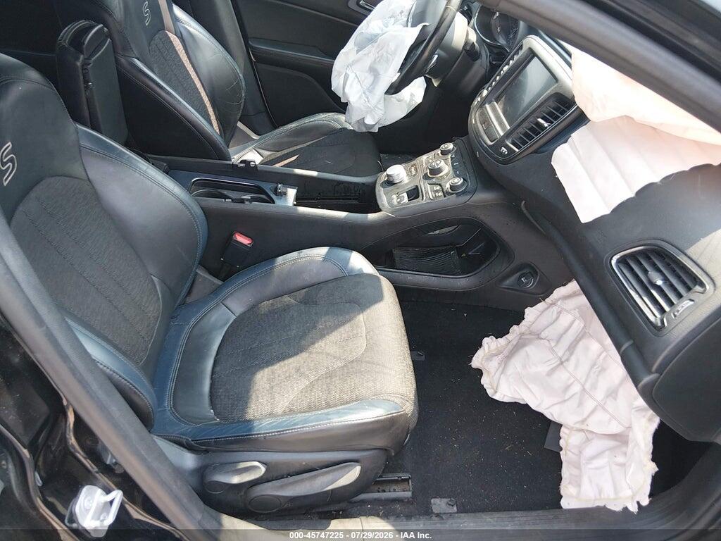 1C3CCCBB7FN555161 2015 CHRYSLER 200 photo no. 5