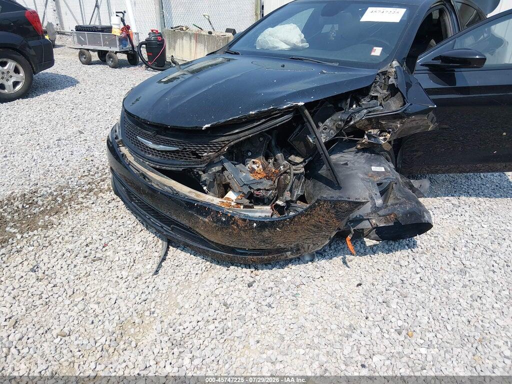 1C3CCCBB7FN555161 2015 CHRYSLER 200 photo no. 6