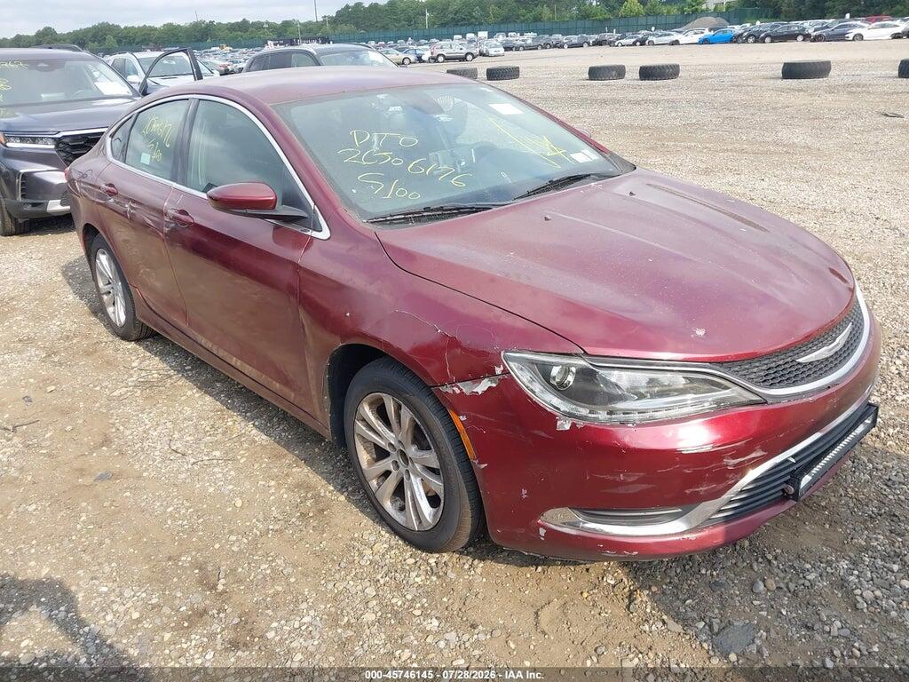 1C3CCCAB2FN658487 2015 CHRYSLER 200 photo no. 1