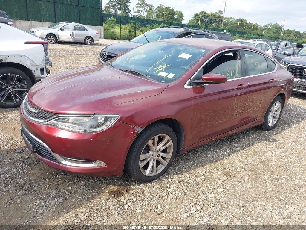 1C3CCCAB2FN658487 2015 CHRYSLER 200 photo no. 2