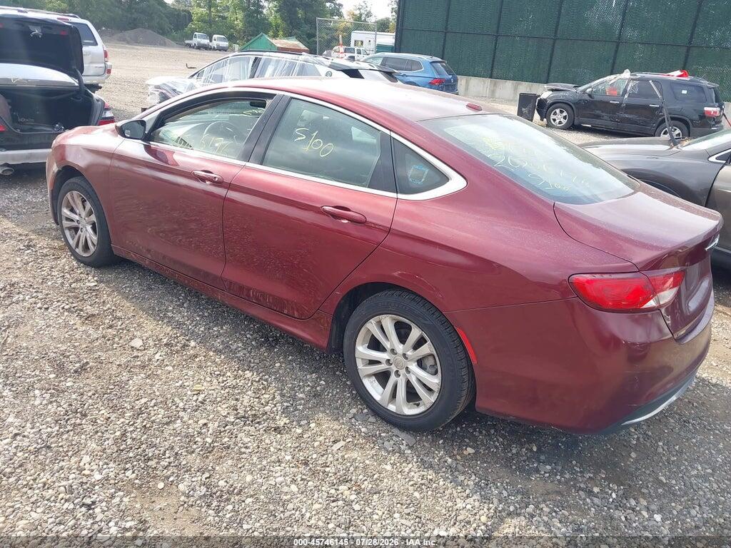1C3CCCAB2FN658487 2015 CHRYSLER 200 photo no. 3