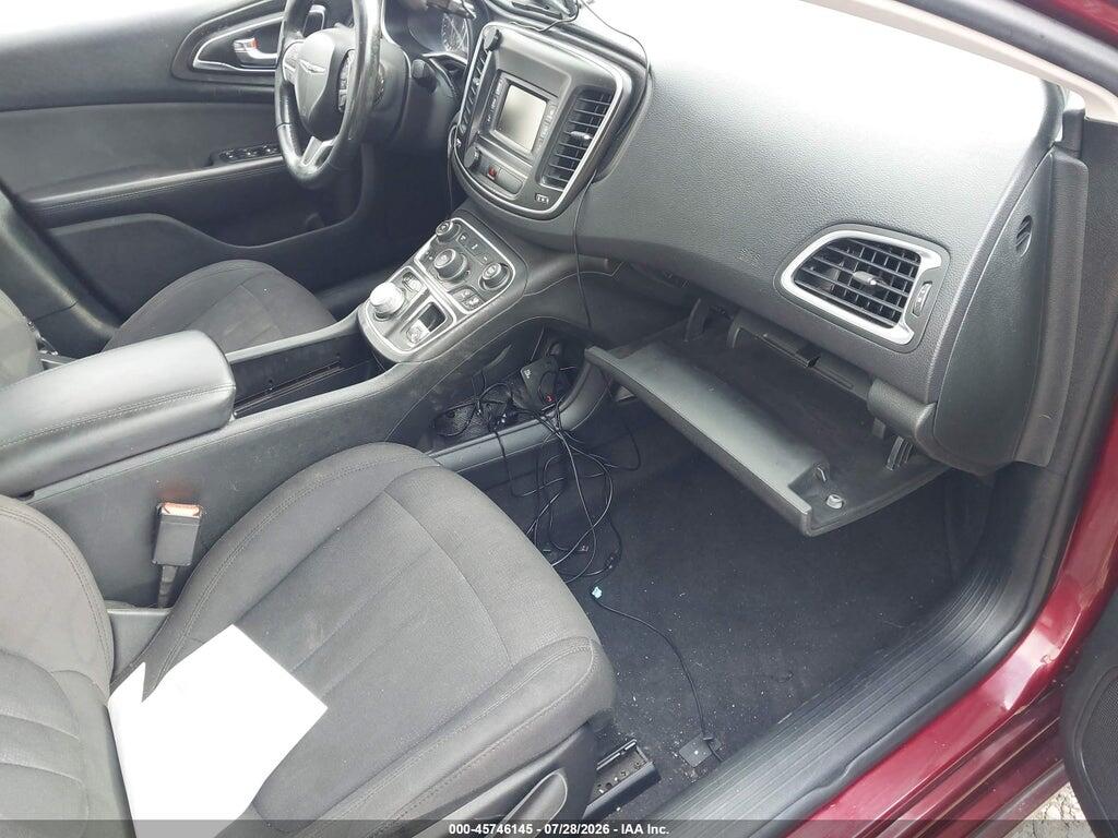 1C3CCCAB2FN658487 2015 CHRYSLER 200 photo no. 5