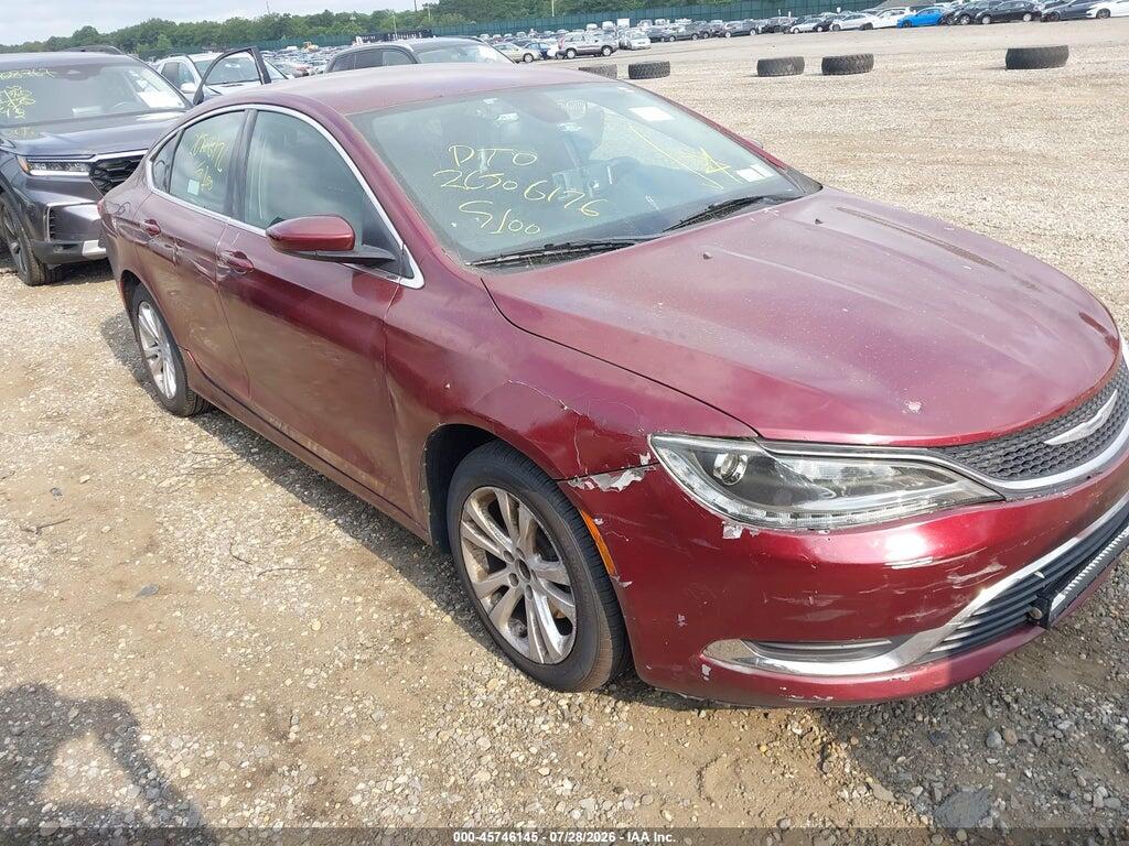 1C3CCCAB2FN658487 2015 CHRYSLER 200 photo no. 6