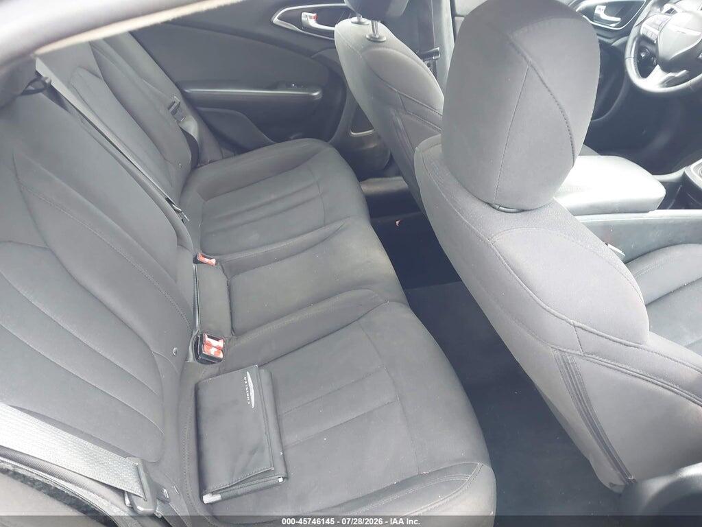 1C3CCCAB2FN658487 2015 CHRYSLER 200 photo no. 8