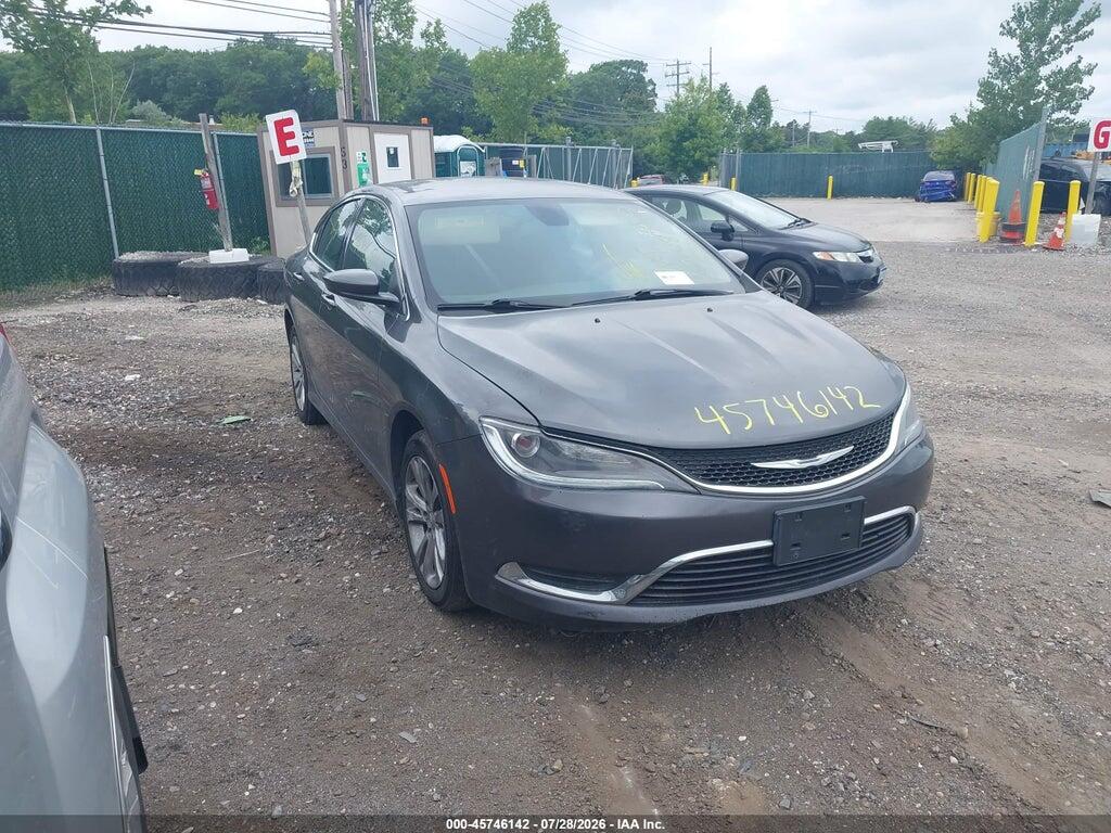 1C3CCCAB3FN575523 2015 CHRYSLER 200 photo no. 1