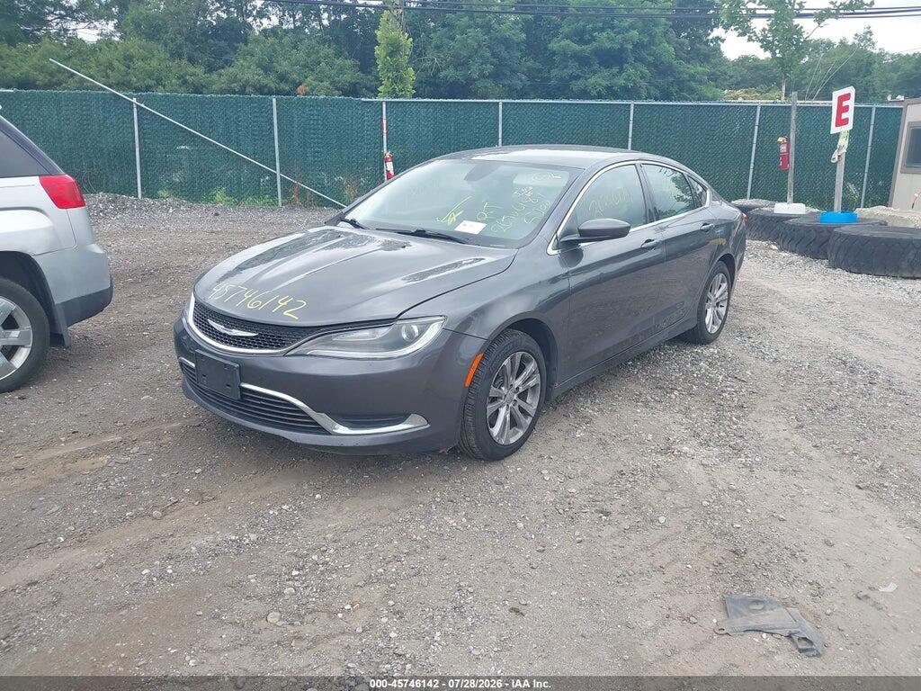 1C3CCCAB3FN575523 2015 CHRYSLER 200 photo no. 2