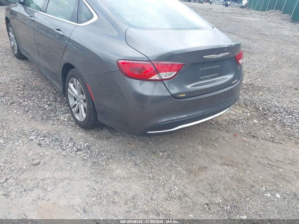 1C3CCCAB3FN575523 2015 CHRYSLER 200 photo no. 6
