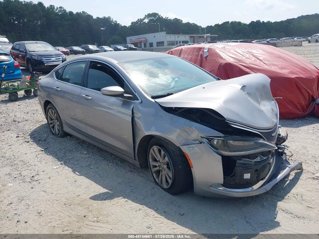 1C3CCCAB5FN617383 2015 CHRYSLER 200 photo no. 1
