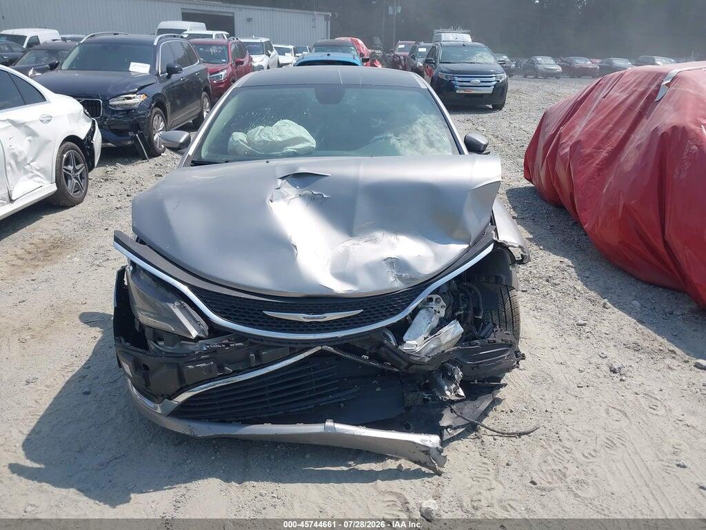 1C3CCCAB5FN617383 2015 CHRYSLER 200 photo no. 11