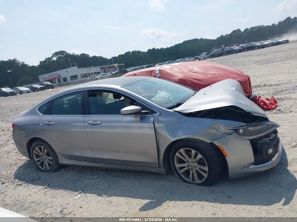 1C3CCCAB5FN617383 2015 CHRYSLER 200 photo no. 12