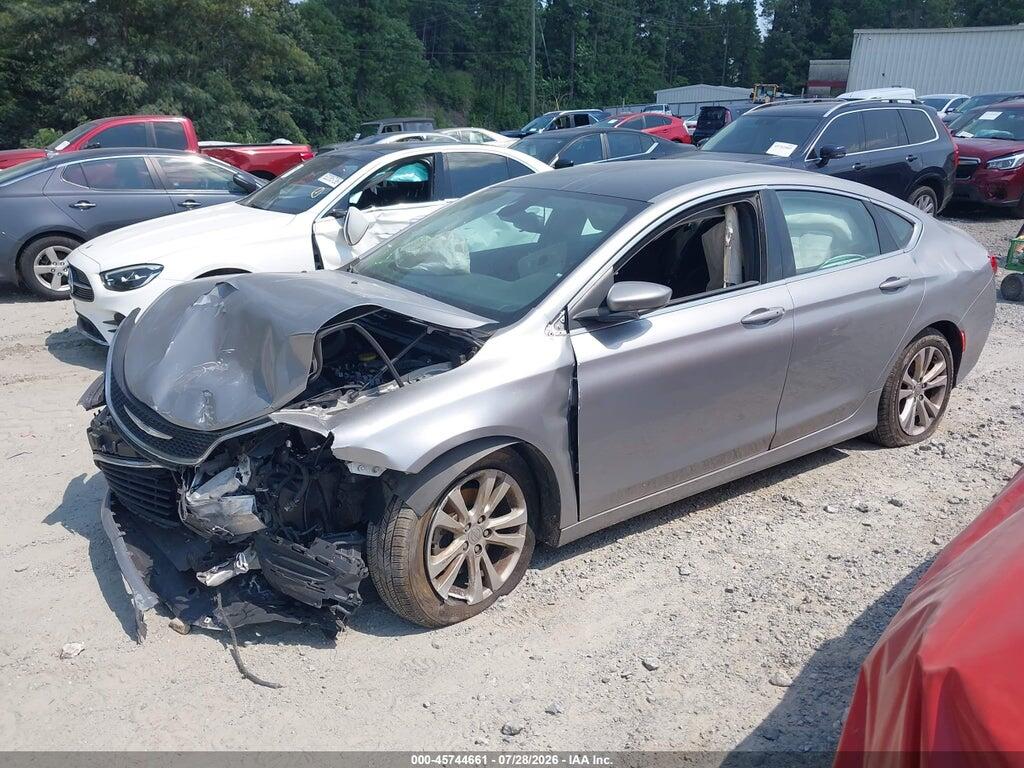 1C3CCCAB5FN617383 2015 CHRYSLER 200 photo no. 2
