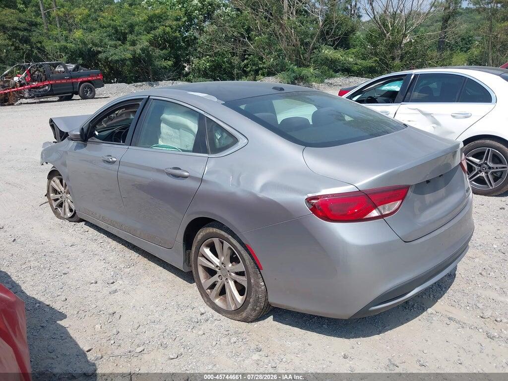 1C3CCCAB5FN617383 2015 CHRYSLER 200 photo no. 3