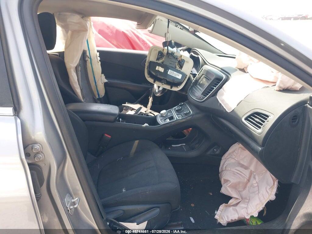 1C3CCCAB5FN617383 2015 CHRYSLER 200 photo no. 5