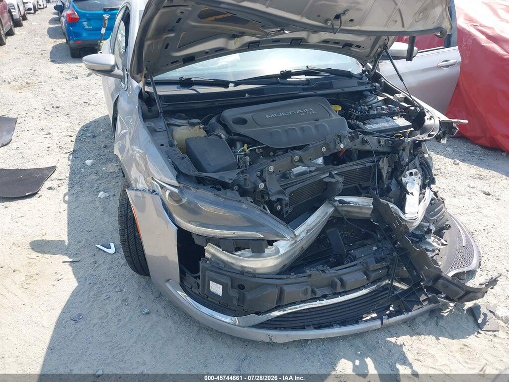 1C3CCCAB5FN617383 2015 CHRYSLER 200 photo no. 6