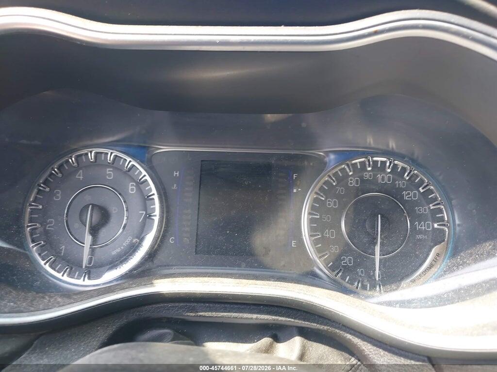 1C3CCCAB5FN617383 2015 CHRYSLER 200 photo no. 7