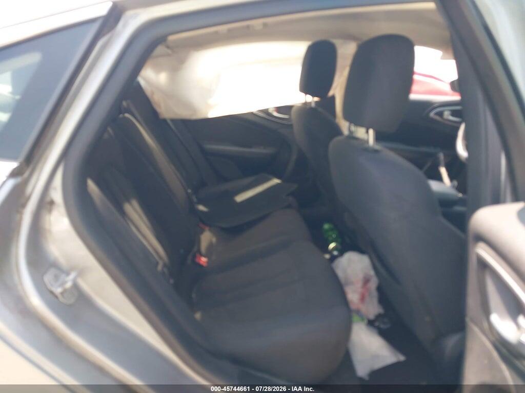 1C3CCCAB5FN617383 2015 CHRYSLER 200 photo no. 8
