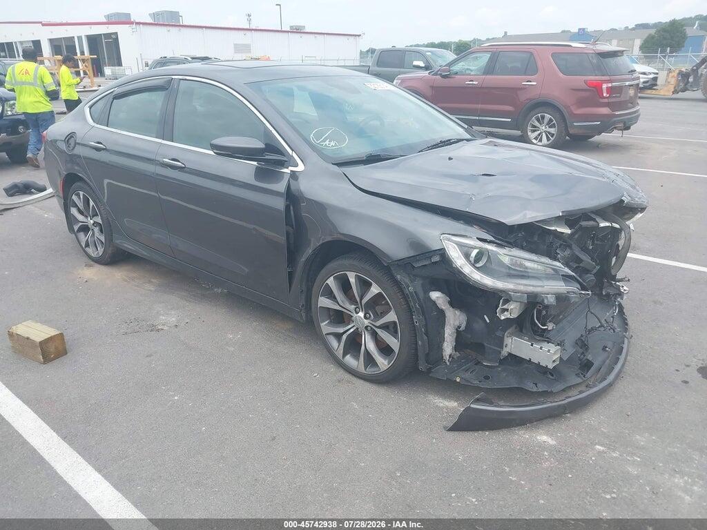 1C3CCCCG3FN580875 2015 CHRYSLER 200 photo no. 1