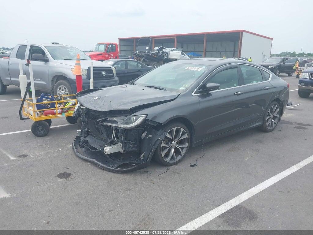 1C3CCCCG3FN580875 2015 CHRYSLER 200 photo no. 2