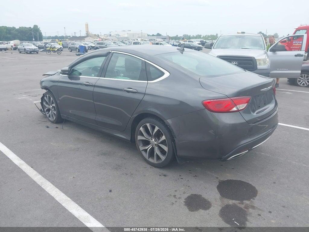 1C3CCCCG3FN580875 2015 CHRYSLER 200 photo no. 3
