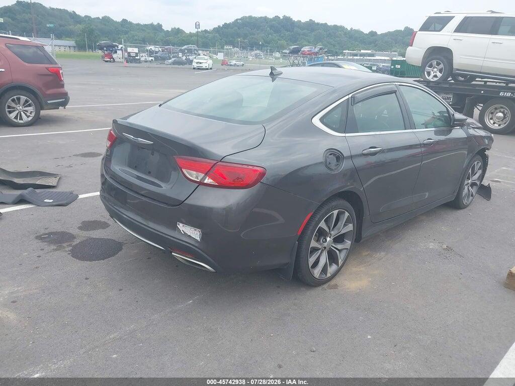1C3CCCCG3FN580875 2015 CHRYSLER 200 photo no. 4