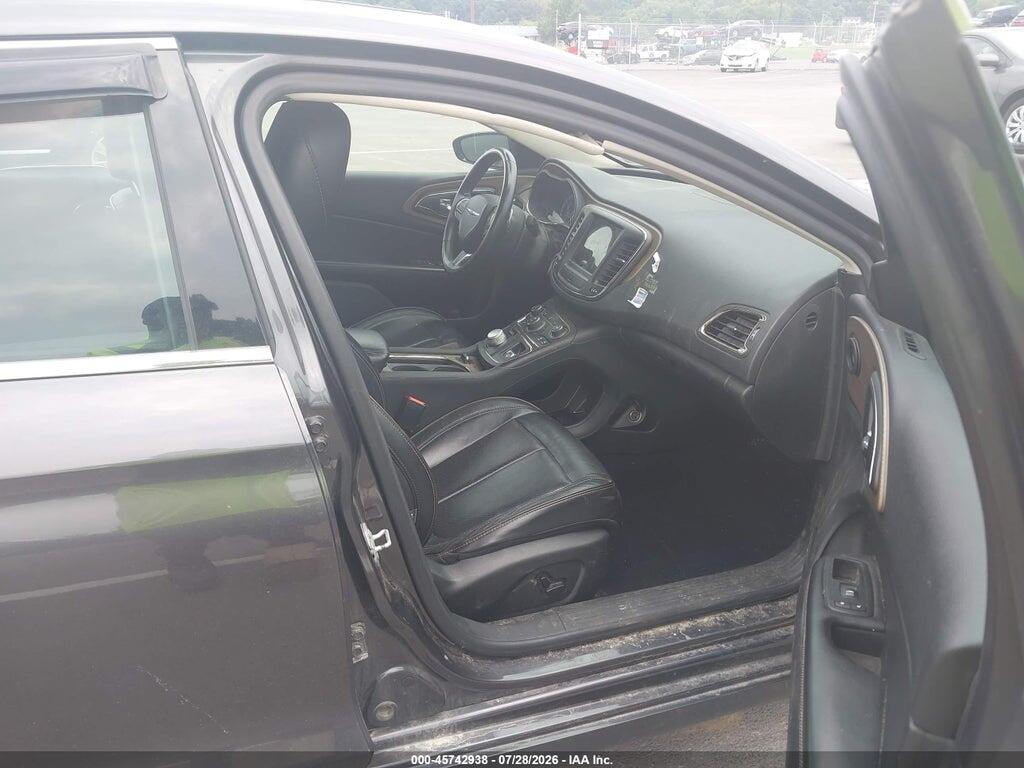 1C3CCCCG3FN580875 2015 CHRYSLER 200 photo no. 5