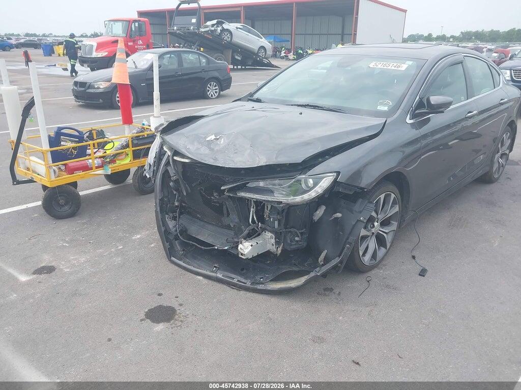 1C3CCCCG3FN580875 2015 CHRYSLER 200 photo no. 6