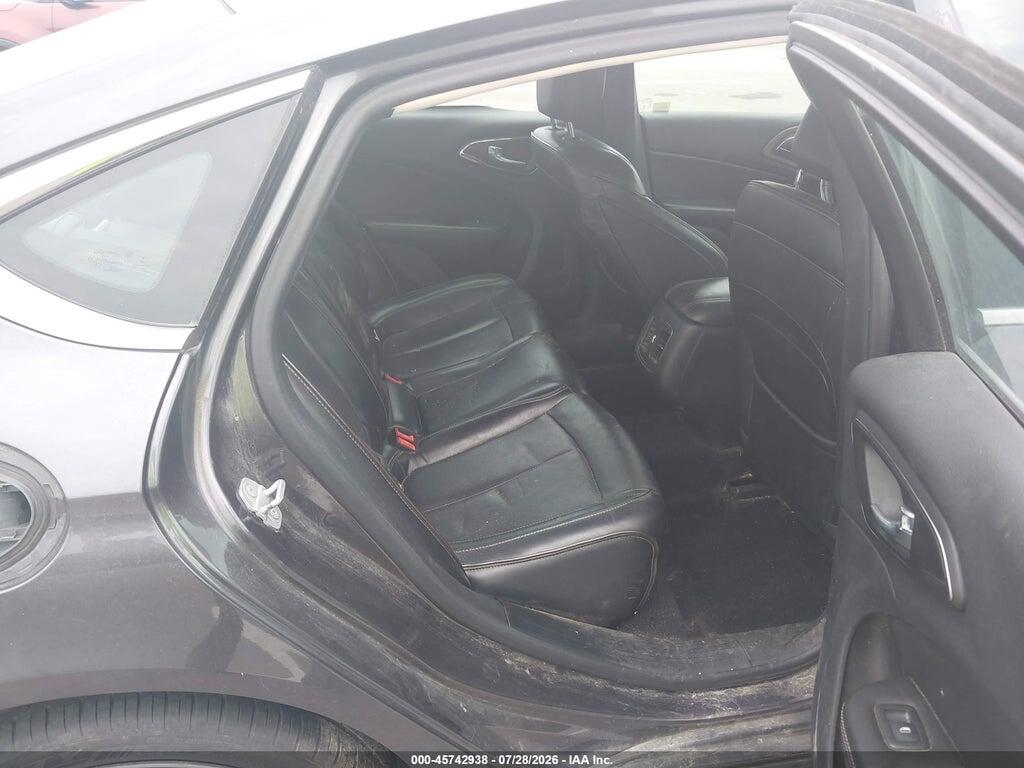 1C3CCCCG3FN580875 2015 CHRYSLER 200 photo no. 8