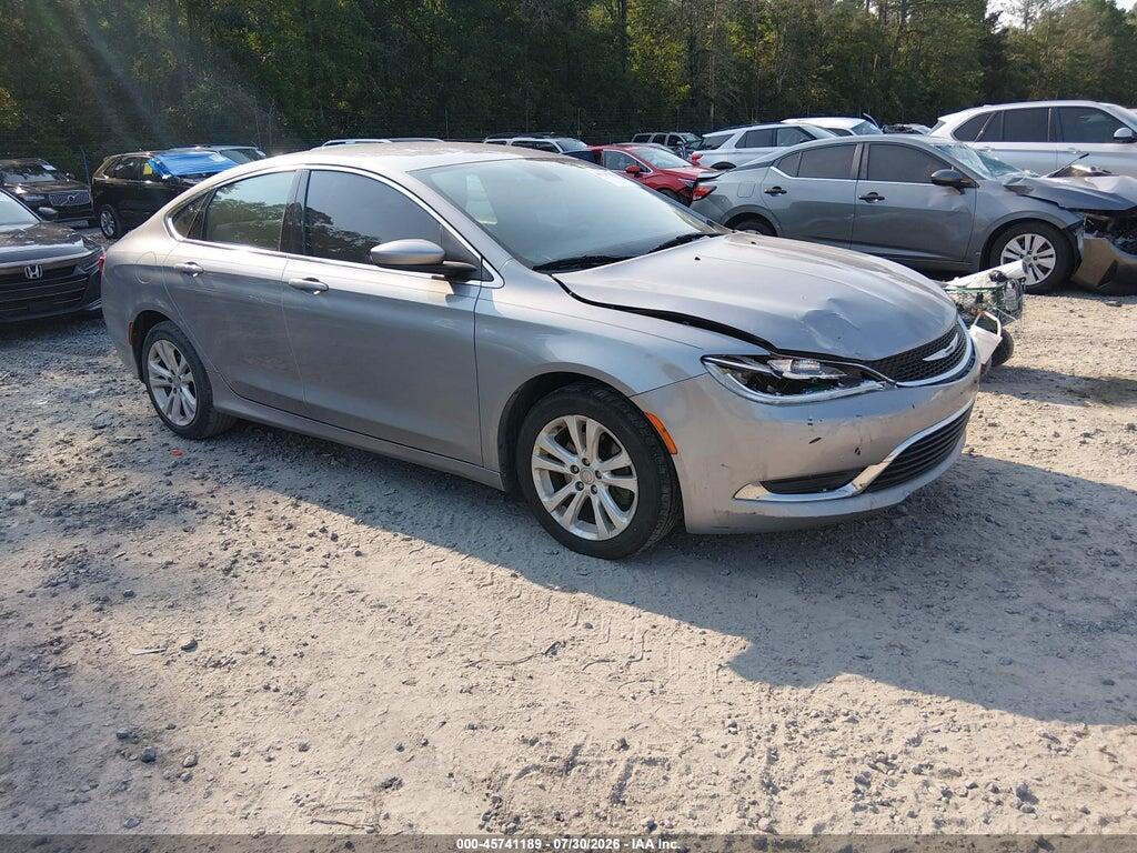 1C3CCCAB8FN753300 2015 CHRYSLER 200 photo no. 1