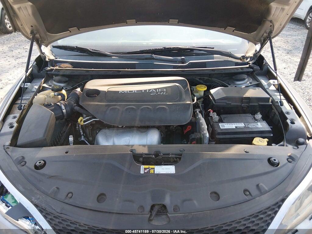 1C3CCCAB8FN753300 2015 CHRYSLER 200 photo no. 10