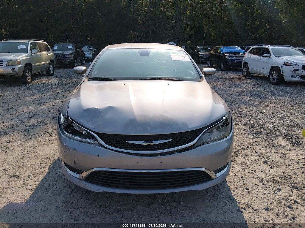 1C3CCCAB8FN753300 2015 CHRYSLER 200 photo no. 12