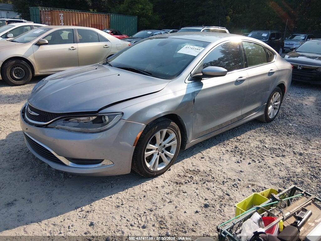 1C3CCCAB8FN753300 2015 CHRYSLER 200 photo no. 2