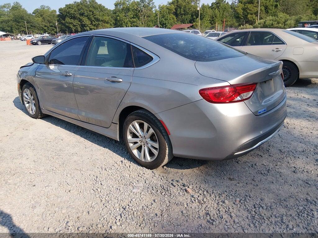1C3CCCAB8FN753300 2015 CHRYSLER 200 photo no. 3
