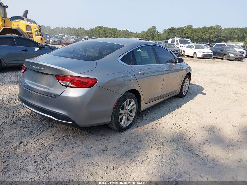 1C3CCCAB8FN753300 2015 CHRYSLER 200 photo no. 4