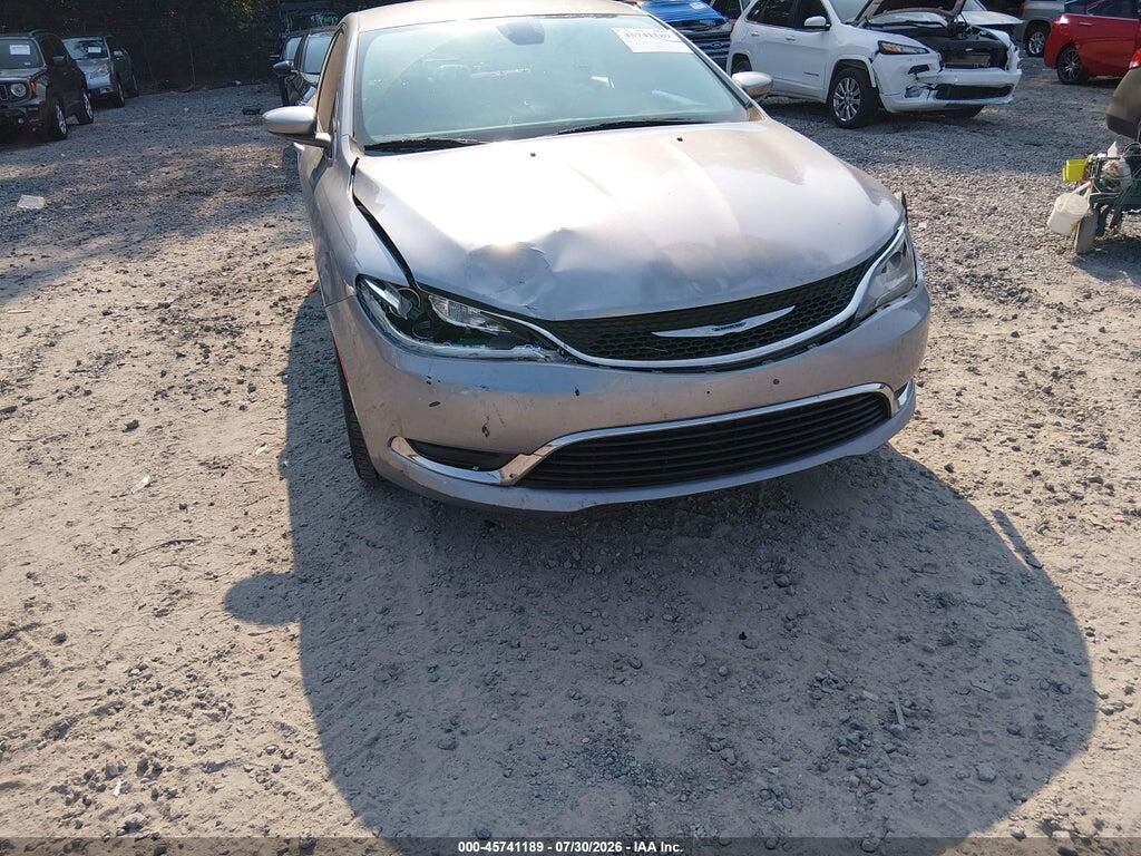 1C3CCCAB8FN753300 2015 CHRYSLER 200 photo no. 6