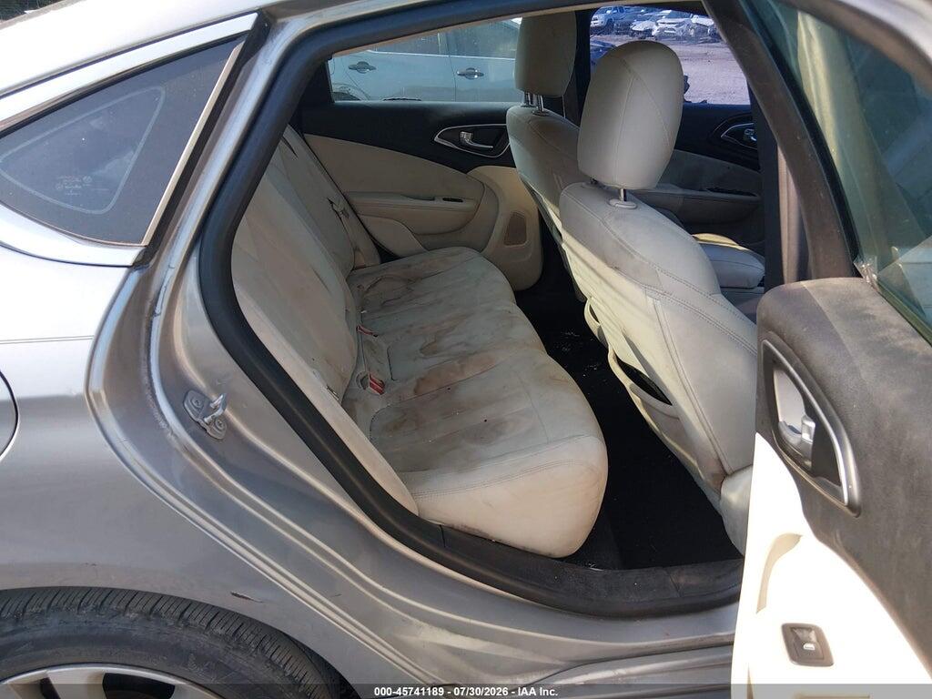 1C3CCCAB8FN753300 2015 CHRYSLER 200 photo no. 8