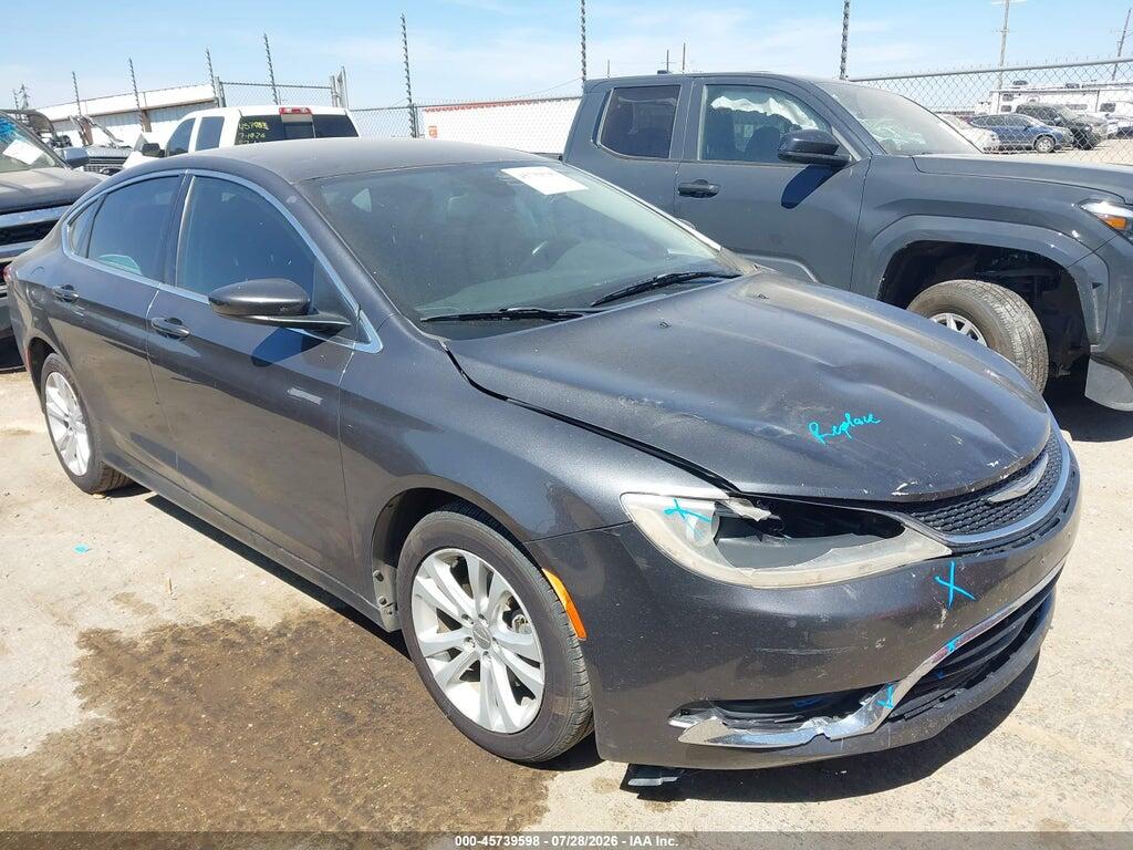 1C3CCCAB9FN612946 2015 CHRYSLER 200 photo no. 1