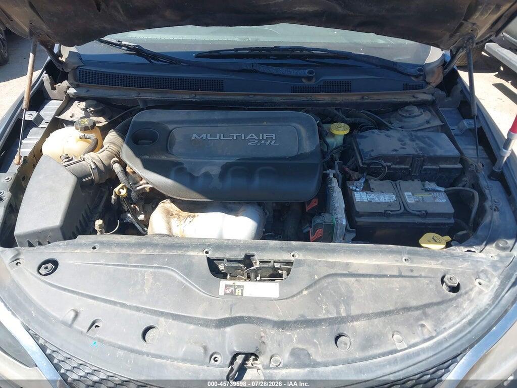 1C3CCCAB9FN612946 2015 CHRYSLER 200 photo no. 10