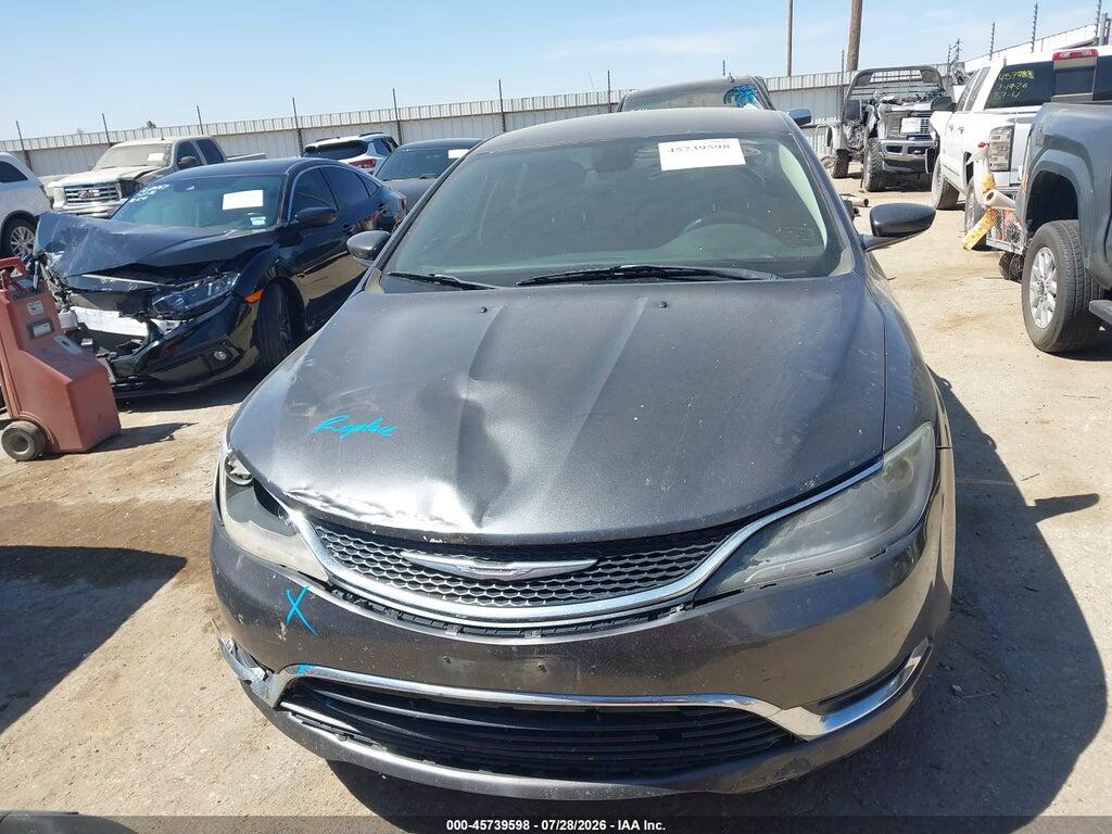 1C3CCCAB9FN612946 2015 CHRYSLER 200 photo no. 12