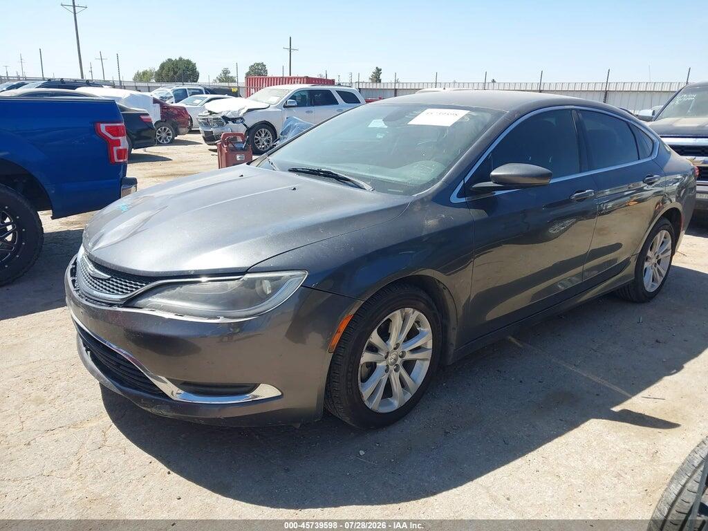 1C3CCCAB9FN612946 2015 CHRYSLER 200 photo no. 2