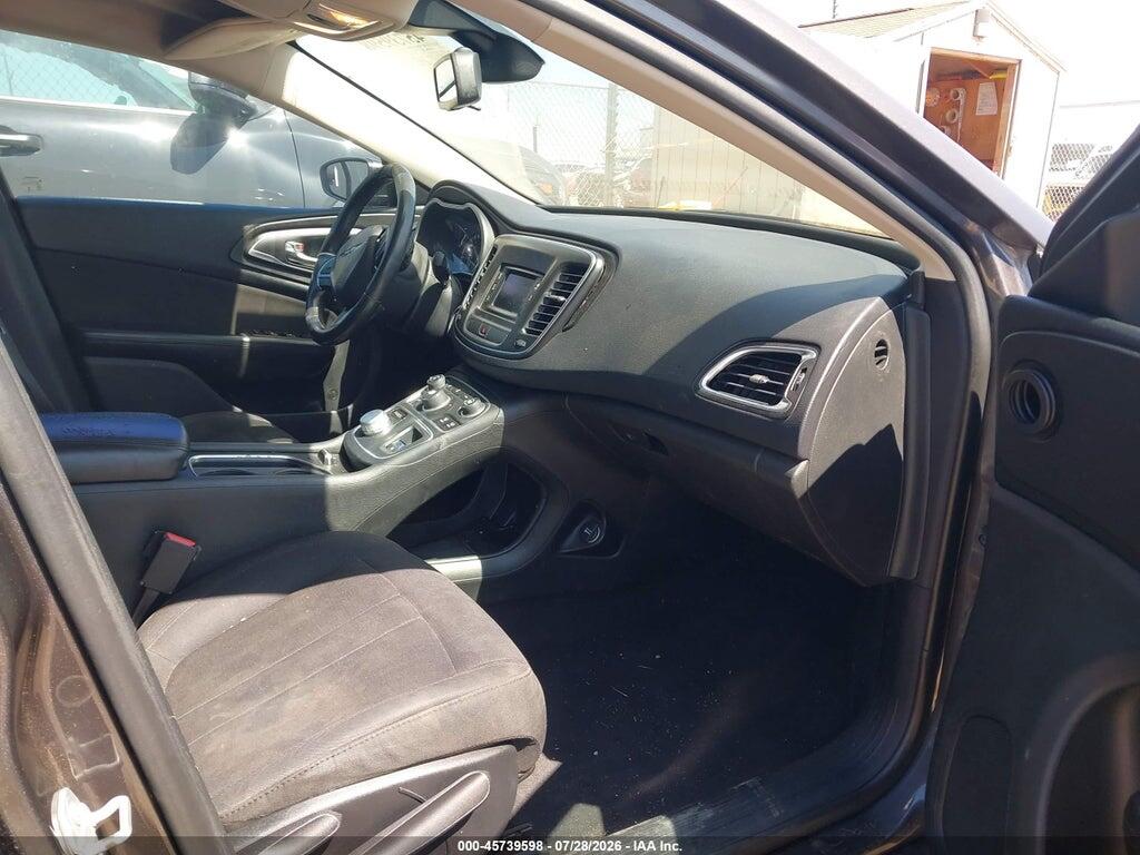 1C3CCCAB9FN612946 2015 CHRYSLER 200 photo no. 5