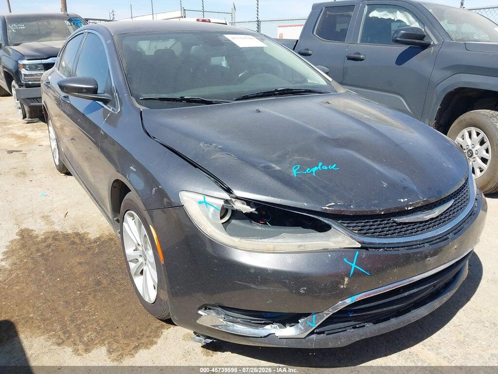 1C3CCCAB9FN612946 2015 CHRYSLER 200 photo no. 6