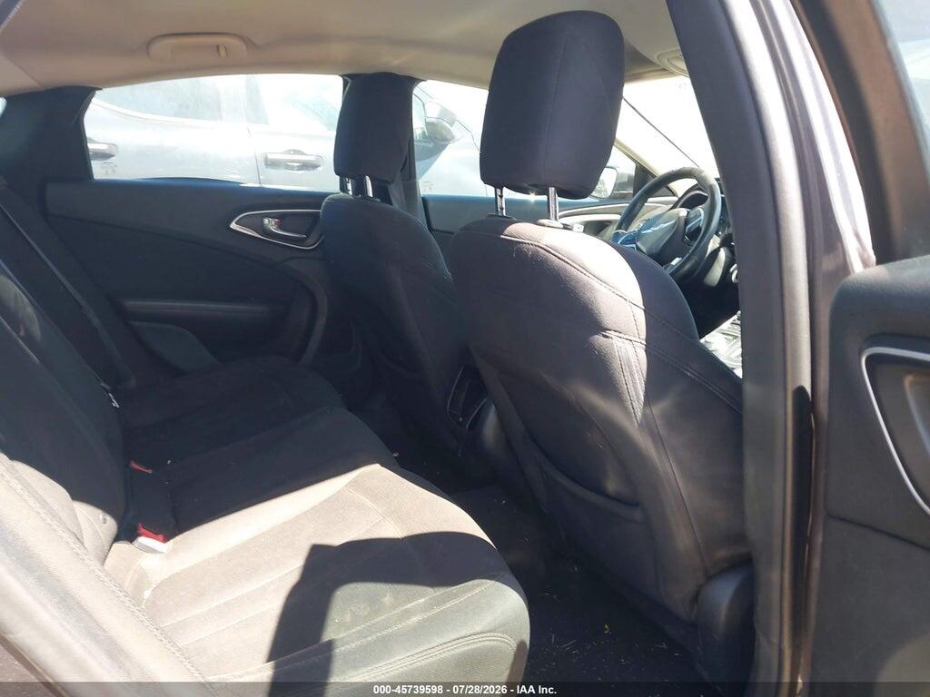 1C3CCCAB9FN612946 2015 CHRYSLER 200 photo no. 8