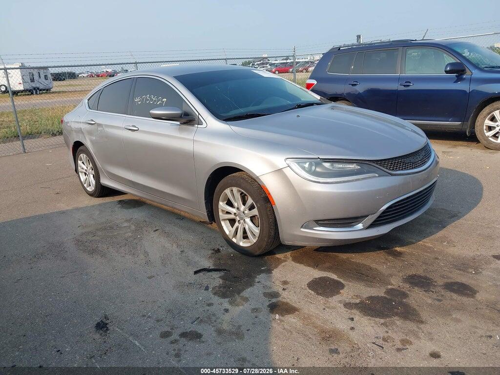 1C3CCCAB7FN617305 2015 CHRYSLER 200 photo no. 1