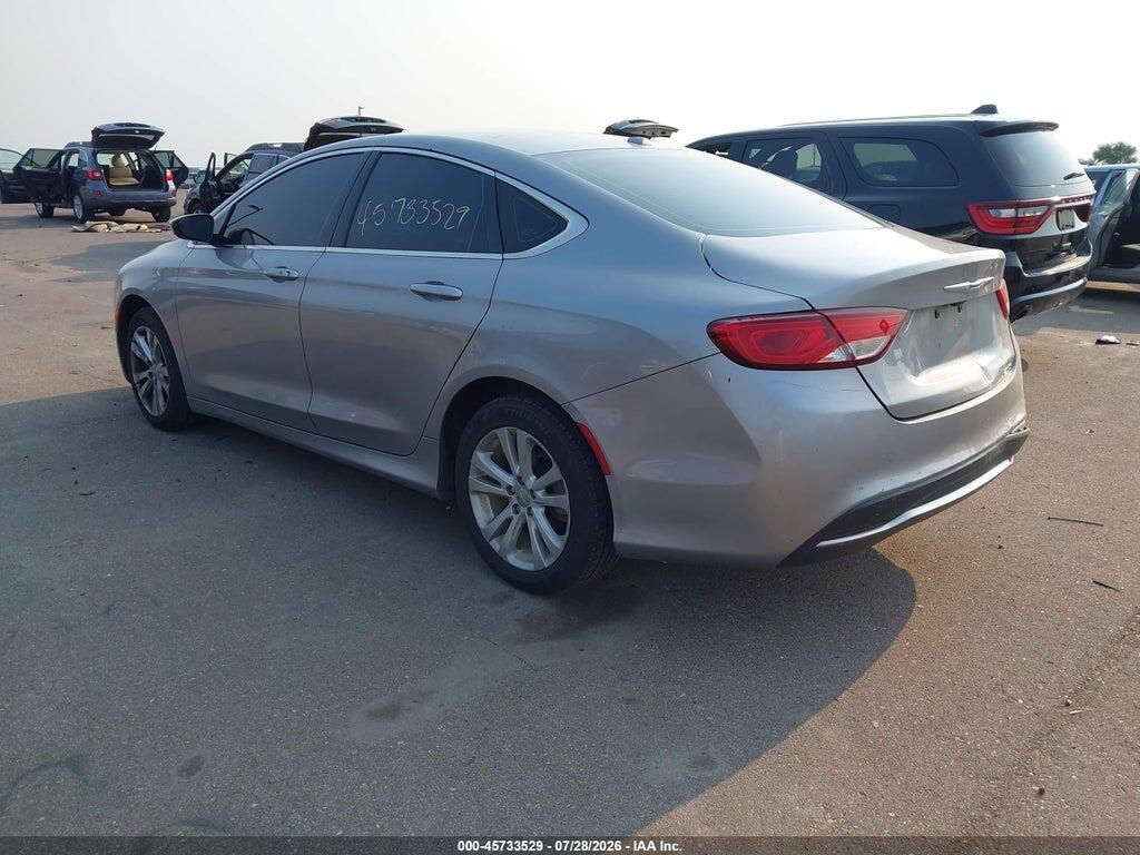 1C3CCCAB7FN617305 2015 CHRYSLER 200 photo no. 3