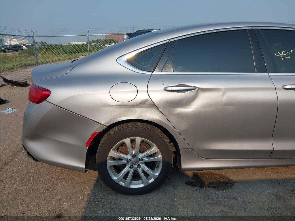 1C3CCCAB7FN617305 2015 CHRYSLER 200 photo no. 6