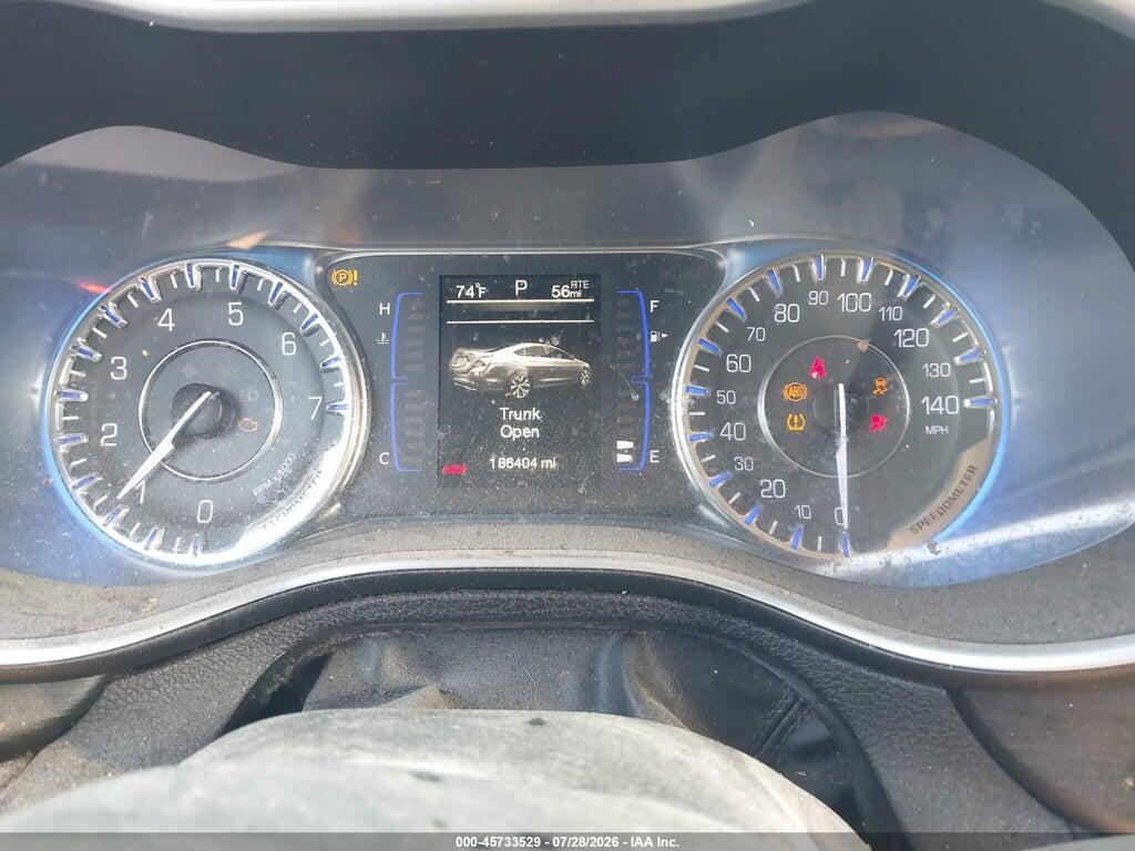1C3CCCAB7FN617305 2015 CHRYSLER 200 photo no. 7