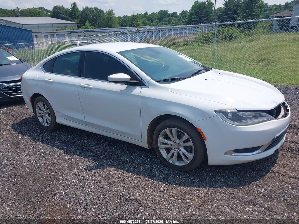 1C3CCCAB1FN715522 2015 CHRYSLER 200 photo no. 1