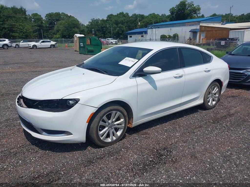 1C3CCCAB1FN715522 2015 CHRYSLER 200 photo no. 2