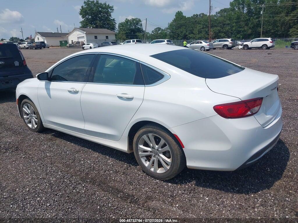 1C3CCCAB1FN715522 2015 CHRYSLER 200 photo no. 3